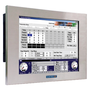 foto PCs panelables con pantalla táctil y procesador Intel® Core™ de tercera generación.